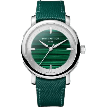 Escale Automatic 39 Platinum - Malachite / Malachite