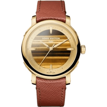 Escale Automatic 40 Yellow Gold / Tiger's Eye