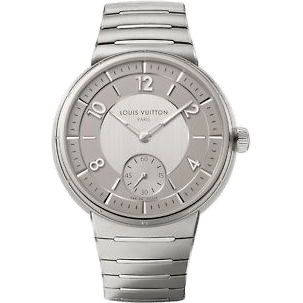 Tambour Automatic Stainless Steel / Silver / Bracelet