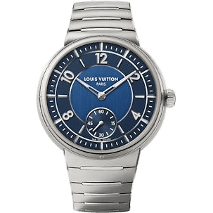 Tambour Automatic Stainless Steel / Blue / Bracelet
