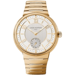 Tambour Automatic Yellow Gold / Silver / Bracelet