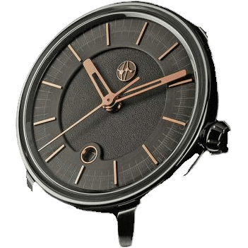 Lundis Bleus Ref. 1100 Stainless Steel / Grey / Rose Index