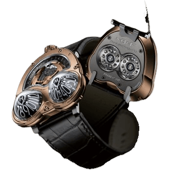 Horological Machine N°3 HM3 Fire Frog