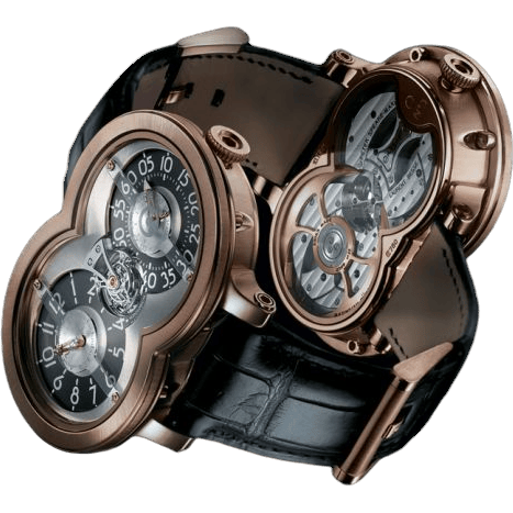 Horological Machine N°1 HM1 Red Gold