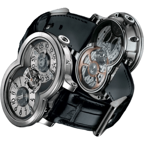Horological Machine N°1 HM1 White Gold