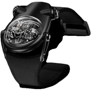 Horological Machine N°10 HM10 Dark Bulldog Blue