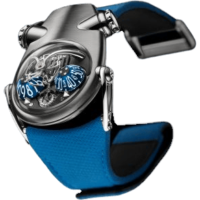 Horological Machine N°10 HM10 Bulldog Titanium