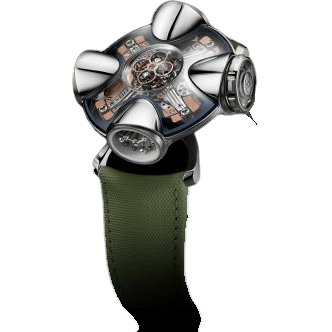 Horological Machine N°11 HM11 Architect Titanium / Red Gold