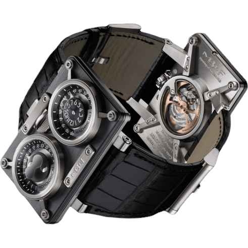 Horological Machine N°2 HM2 Ceramic & Titanium