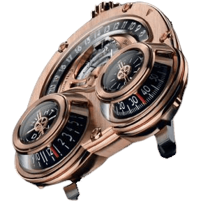Horological Machine N°3 HM3 Starcruiser Red Gold