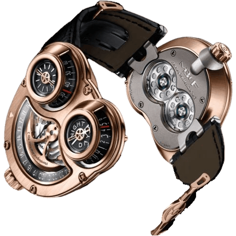 Horological Machine N°3 HM3 Sidewinder Red Gold