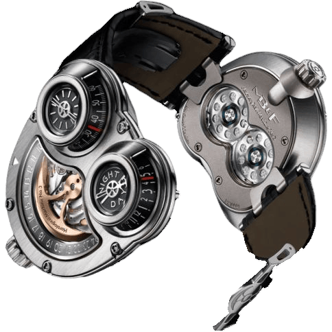 Horological Machine N°3 HM3 Sidewinder White Gold