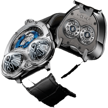 Horological Machine N°3 HM3 Ti Frog