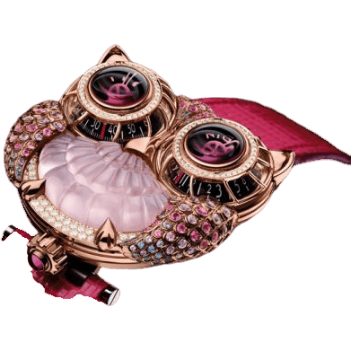 Horological Machine N°3 JWLRYMACHINE Pink