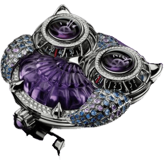 Horological Machine N°3 JWLRYMACHINE Purple