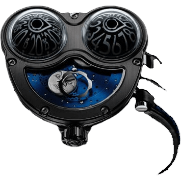 Horological Machine N°3 HM3 Moonmachine Black