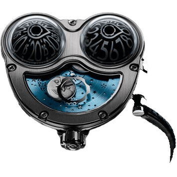 Horological Machine N°3 HM3 Moonmachine Titanium