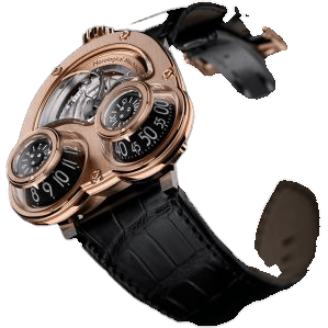 Horological Machine N°3 HM3 Megawind Red Gold