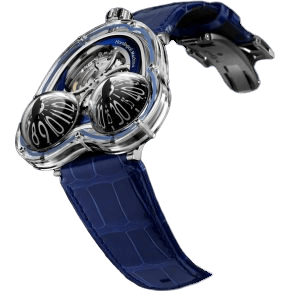 Horological Machine N°3 HM3 Frog X Blue