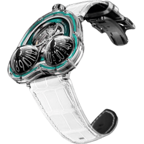 Horological Machine N°3 HM3 Frog X Turquoise