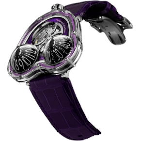 Horological Machine N°3 HM3 Frog X Purple