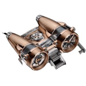 Horological Machine N°4 HM4 Thunderbolt Red Gold