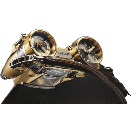 Horological Machine N°4 HM4 Thunderbolt Yellow Gold