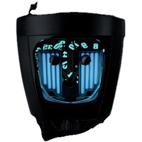 Horological Machine HMX Black Badger Phantom Blue