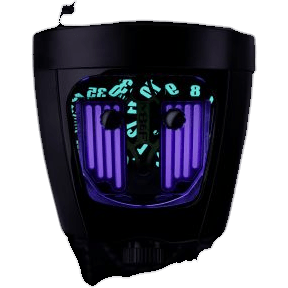 Horological Machine HMX Black Badger Purple