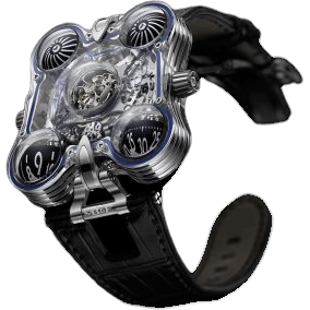 Horological Machine N°6 Space Pirate HM6-SV Platinum