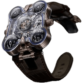 Horological Machine N°6 Space Pirate HM6-SV Red Gold