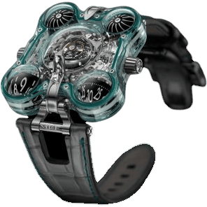 Horological Machine N°6 Alien Nation HM6 Green