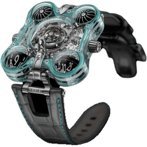 Horological Machine N°6 Alien Nation HM6 Turquoise