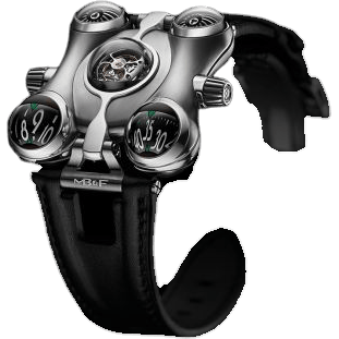 Horological Machine N°6 Space Pirate HM6 TI