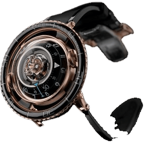 Horological Machine N°7 Aquapod Red Gold / Black