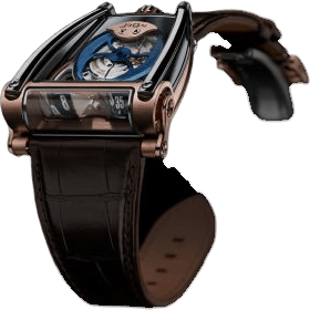 Horological Machine N°8 HM8 Can-Am Red Gold