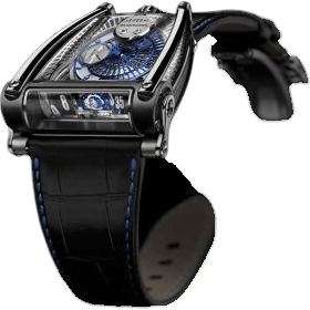 Horological Machine N°8 HM8 Moonmachine 2 Black Titanium