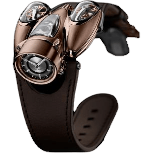 Horological Machine N°9 HM9 Flow Road Edition Red Gold