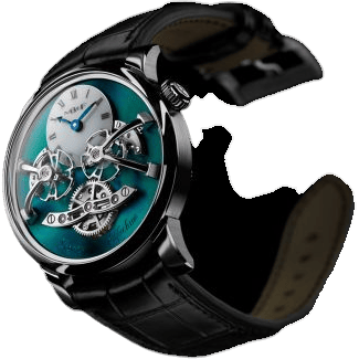 Legacy Machine N°2 LM2 Titanium