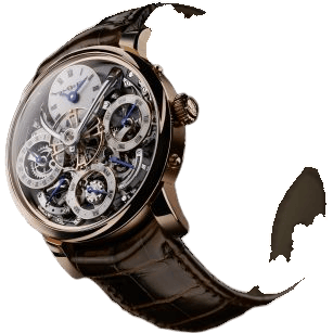 Legacy Machine Perpetual Red Gold