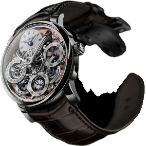 Legacy Machine Perpetual Stainless Steel / Salmon
