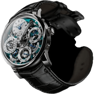 Legacy Machine Perpetual Titanium / Green