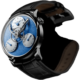 Legacy Machine Split Escapement Launch Edition Blue