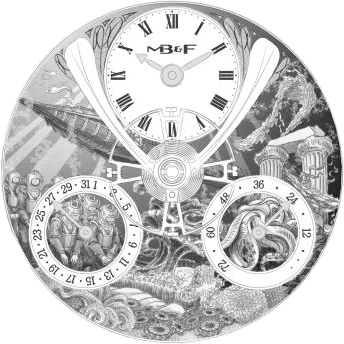 x Eddy Jaquet Legacy Machine Split Escapement Twenty Thousand Leagues Under the Sea