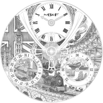 x Eddy Jaquet Legacy Machine Split Escapement Around The World In Eighty Day