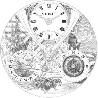 x Eddy Jaquet Legacy Machine Split Escapement The Adventures Of Captain Hatteras