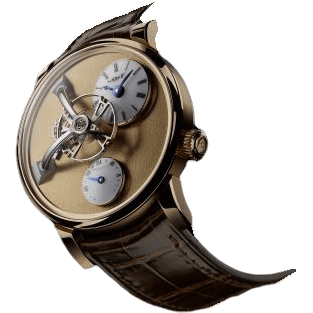Legacy Machine LM101 Frost Yellow Gold