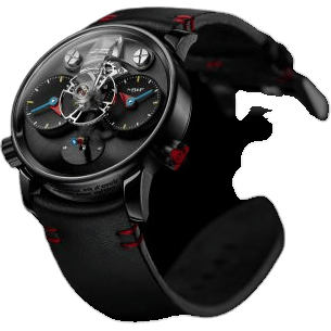 Legacy Machine N°1 LM1 Alain Silberstein Black Titanium
