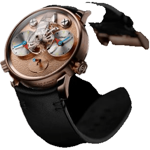Legacy Machine N°1 LM1 Alain Silberstein Red Gold