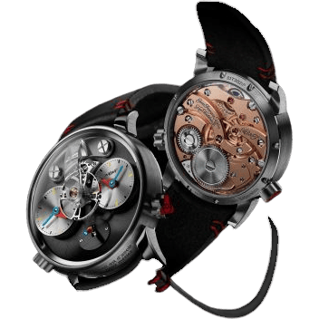 Legacy Machine N°1 LM1 Alain Silberstein Titanium